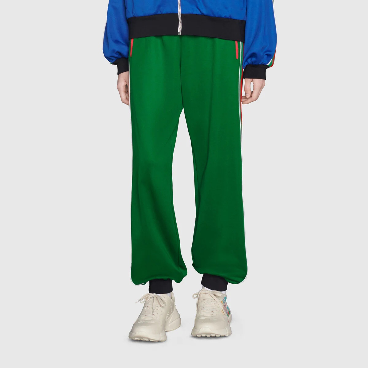 The North Face x Gucci cotton jogging pants - 3