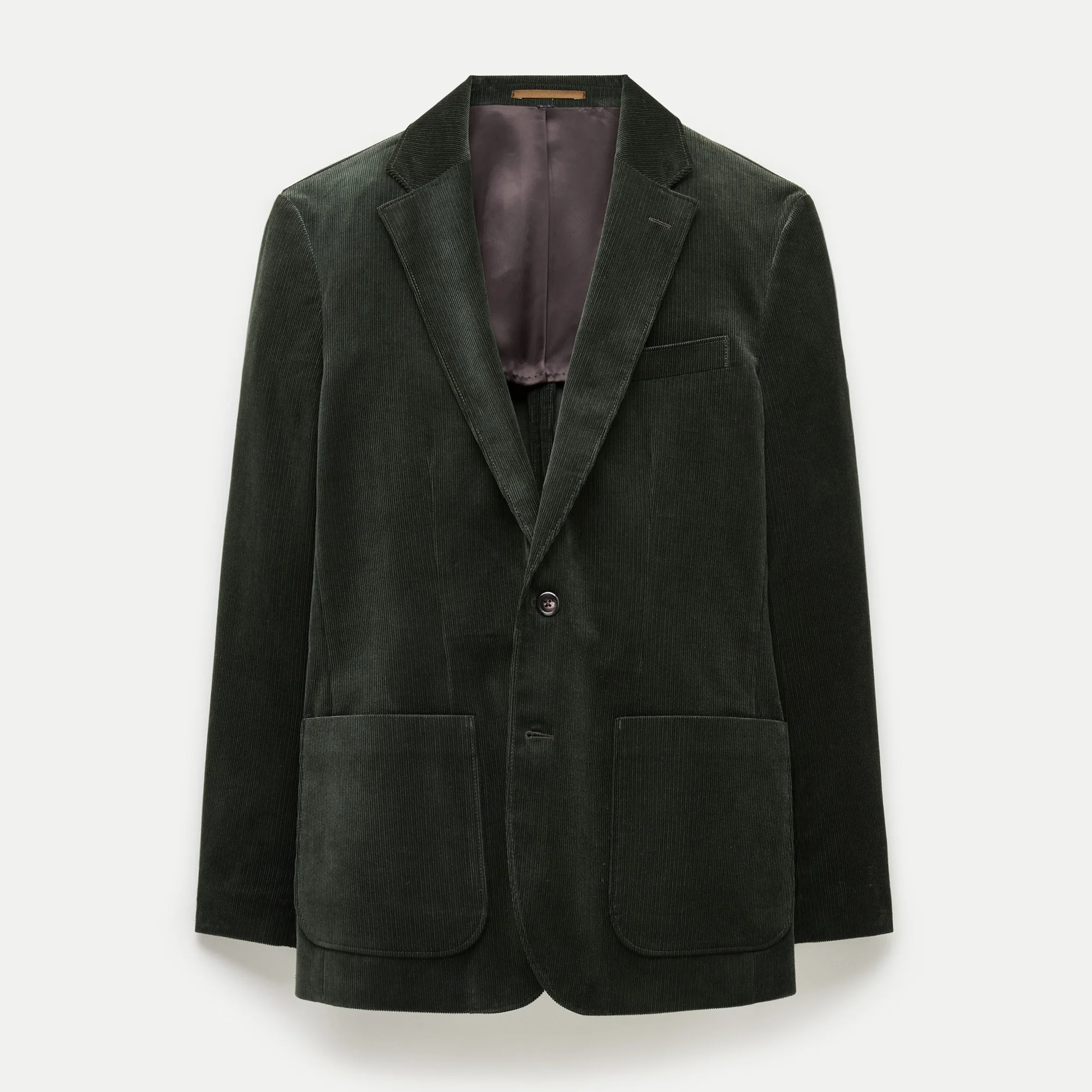 Ludlow Slim-fit suit jacket in Italian corduroy - 1