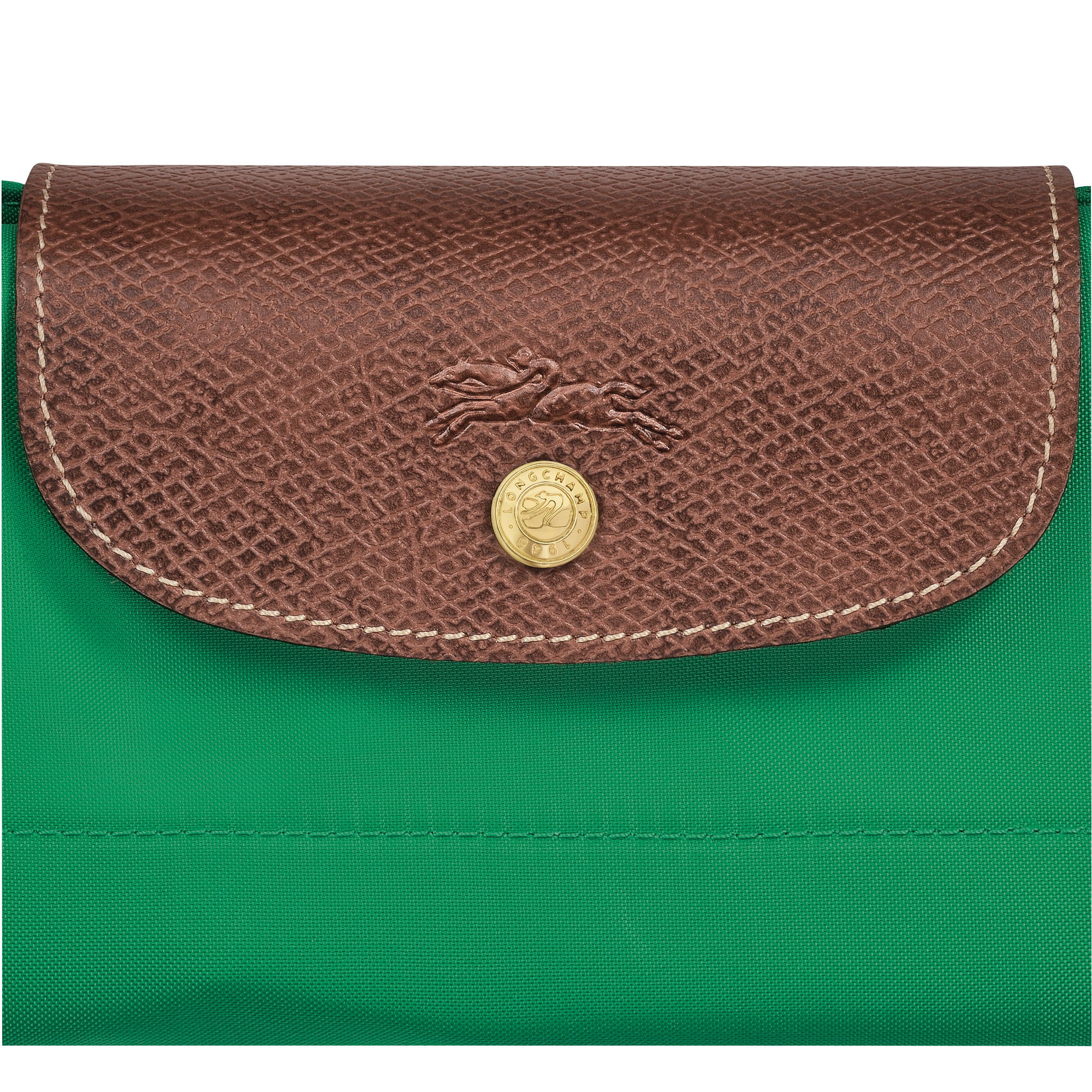 Le Pliage Original S Travel bag Green - Recycled canvas - 6