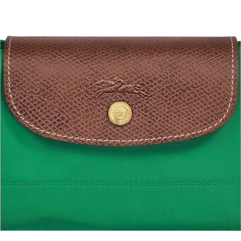 Le Pliage Original S Travel bag Green - Recycled canvas 6