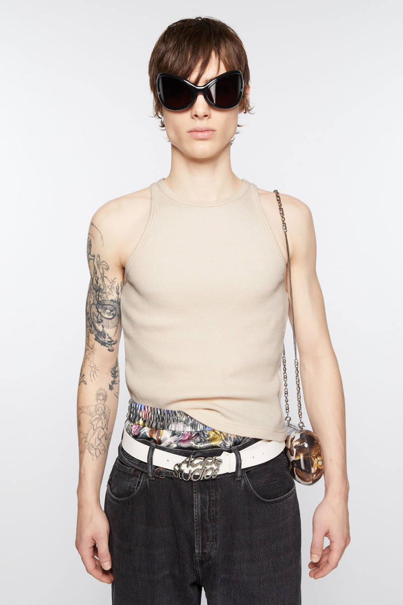 Acne Studios Tank top - Soft pink outlook