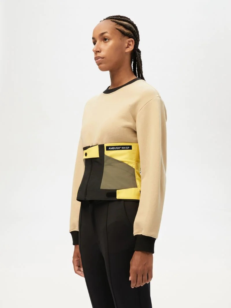 CORSET SWEATSHIRT - 4