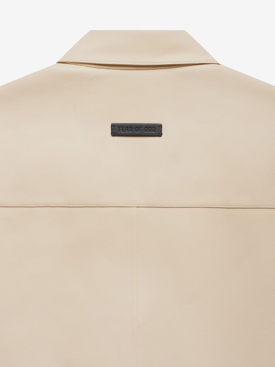 Leather Shirt - 4