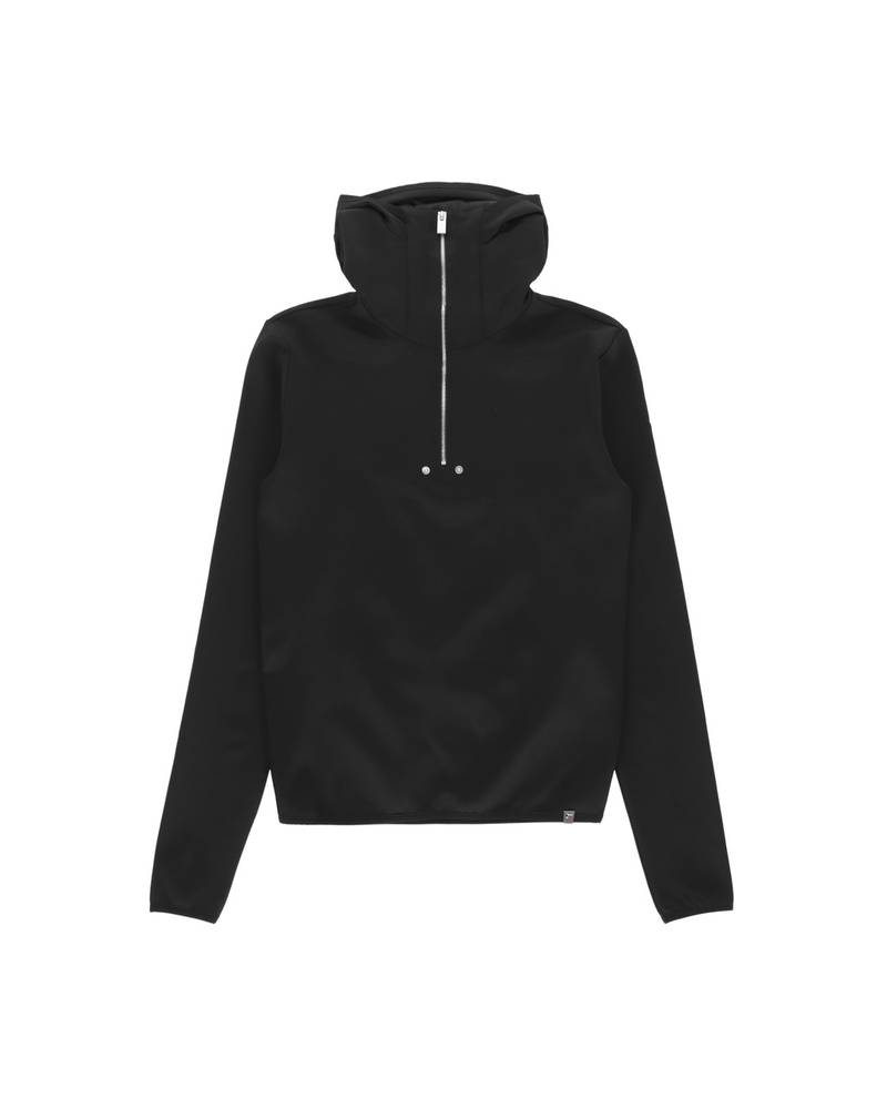 HOODED ZIP TOP - 1