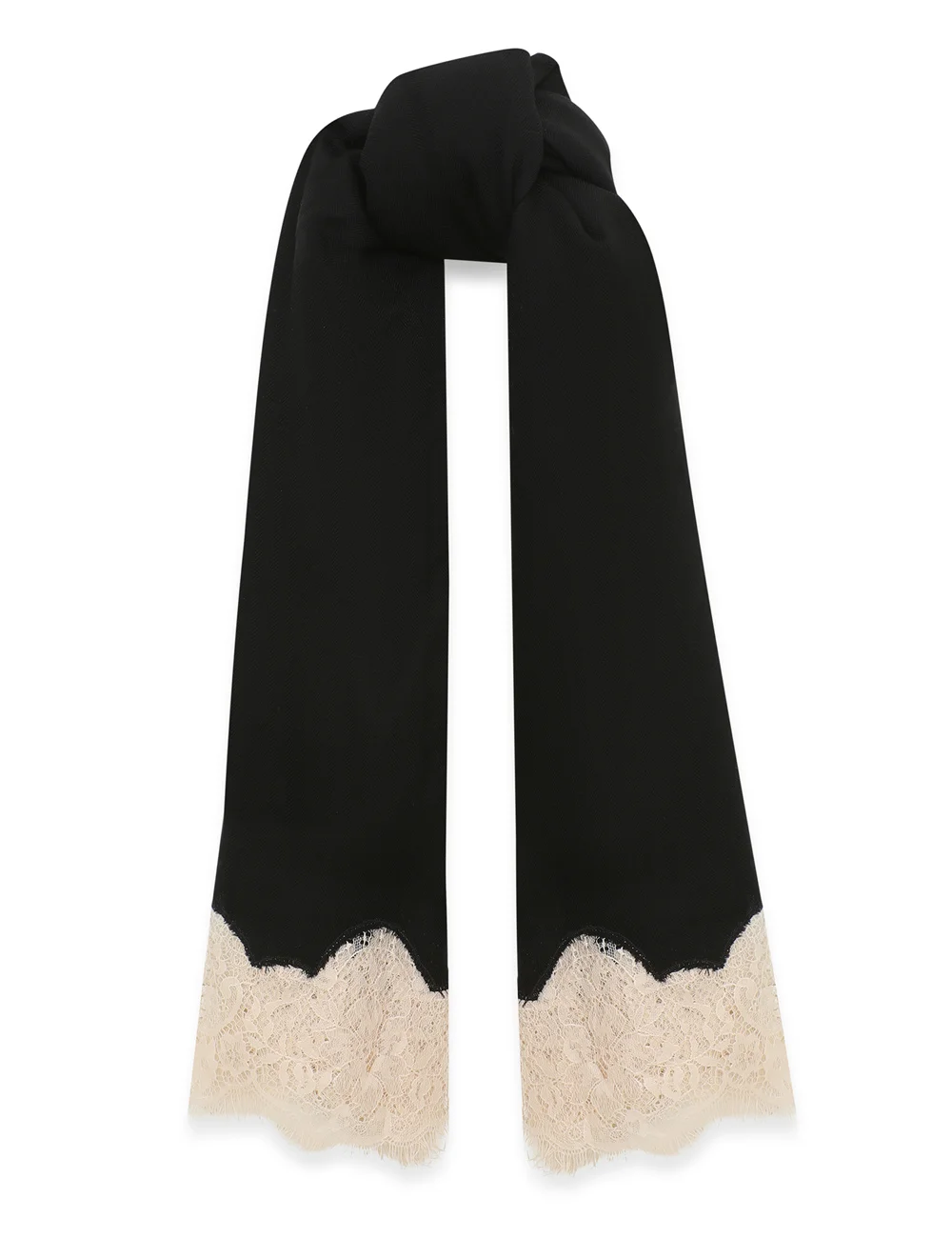 LACE WOOL SQUARE 140 - 1