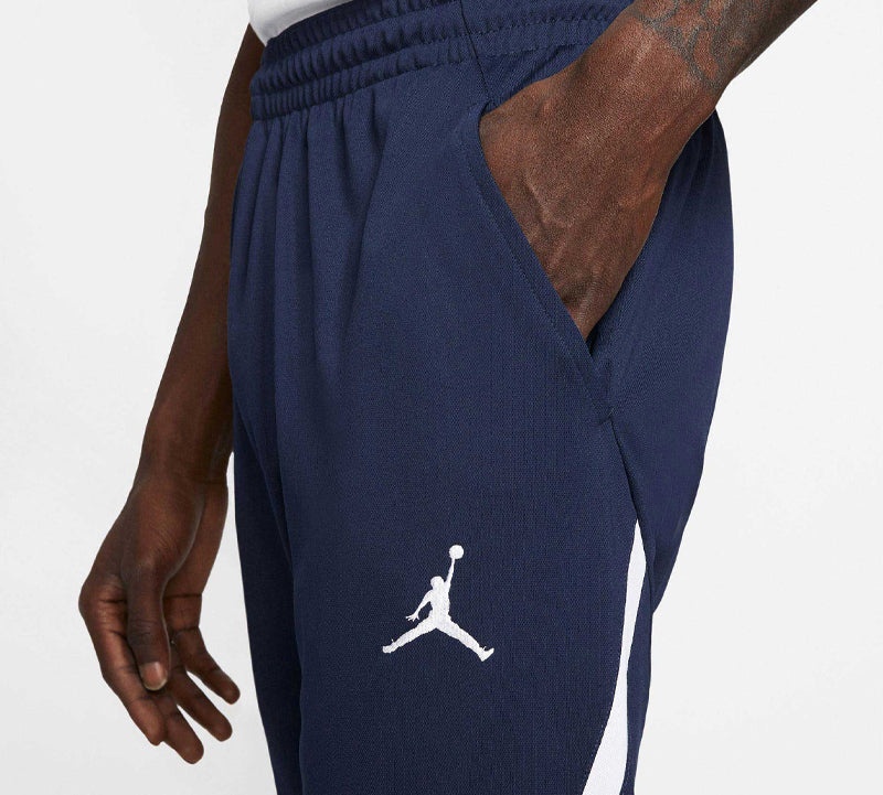 Air Jordan 23 Alpha Dri-Fit Training Sports Pants Deep Blue White 889712-419 - 6
