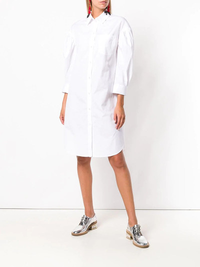 Simone Rocha shirt midi dress outlook