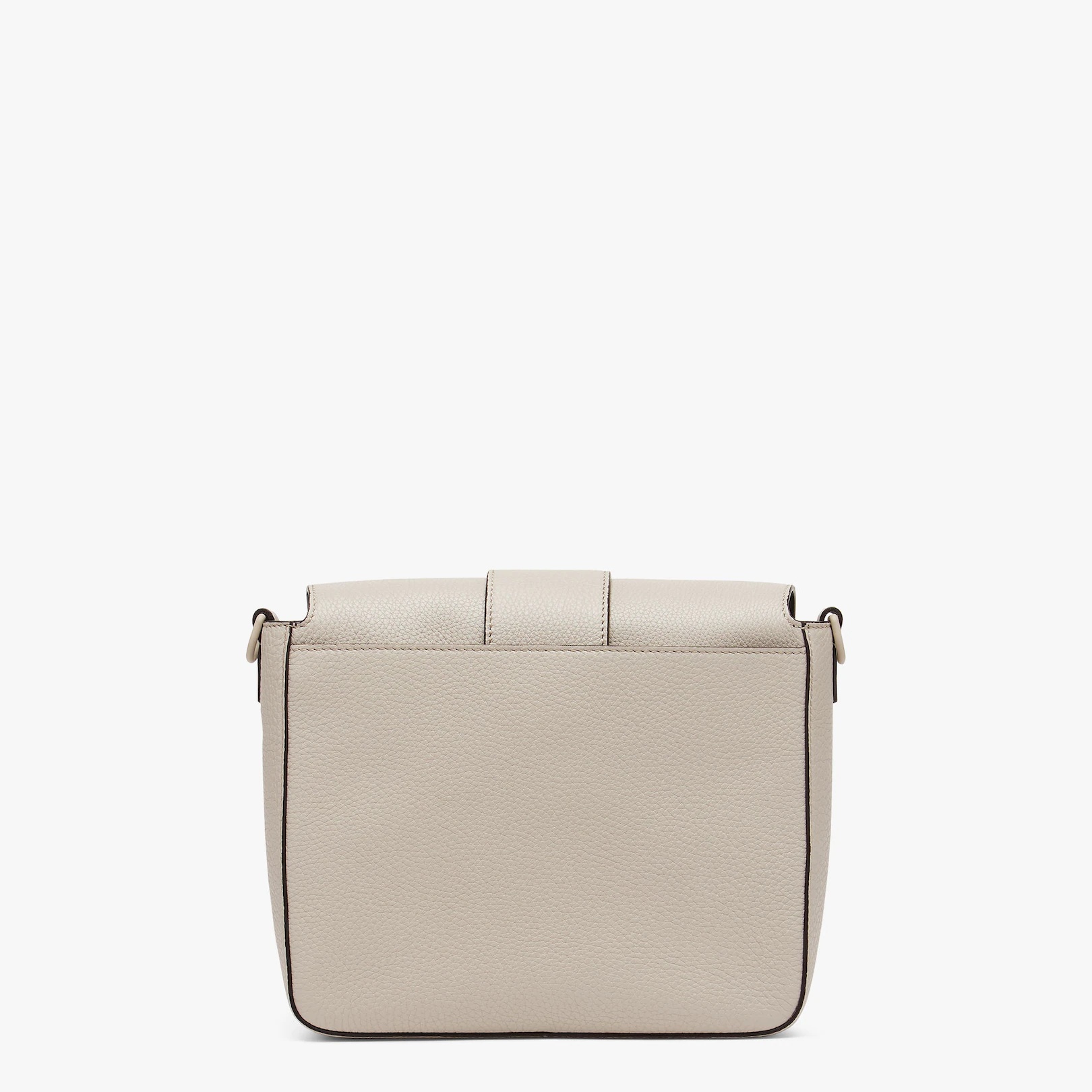 Light gray leather bag - 3