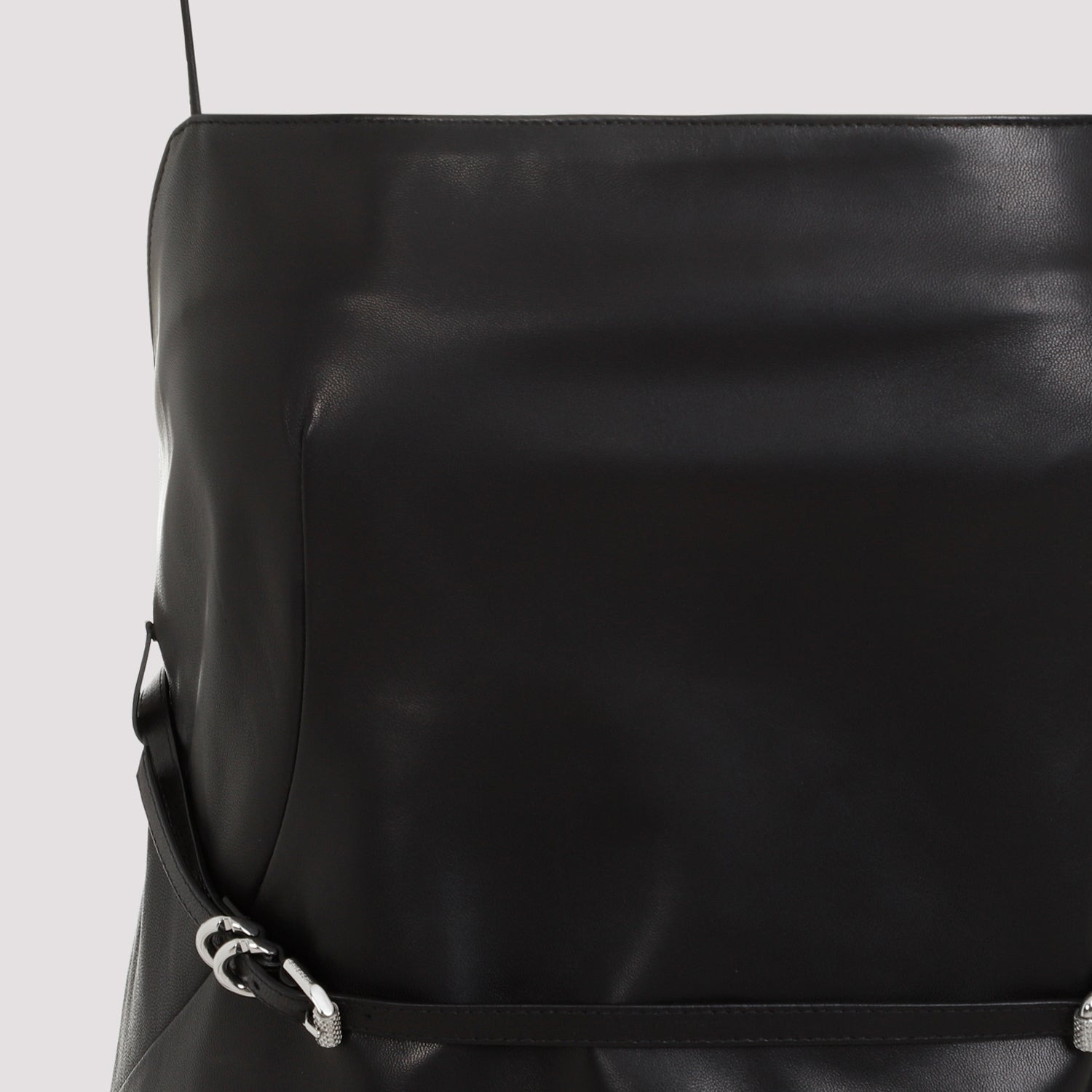 Givenchy Voyou Leather Mini Dress Women - 4