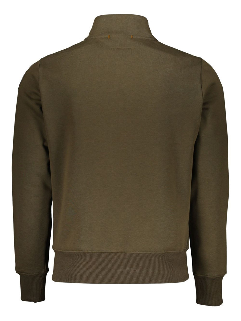 PARAJUMPERS zip-collar long-sleeve sweatshirt outlook