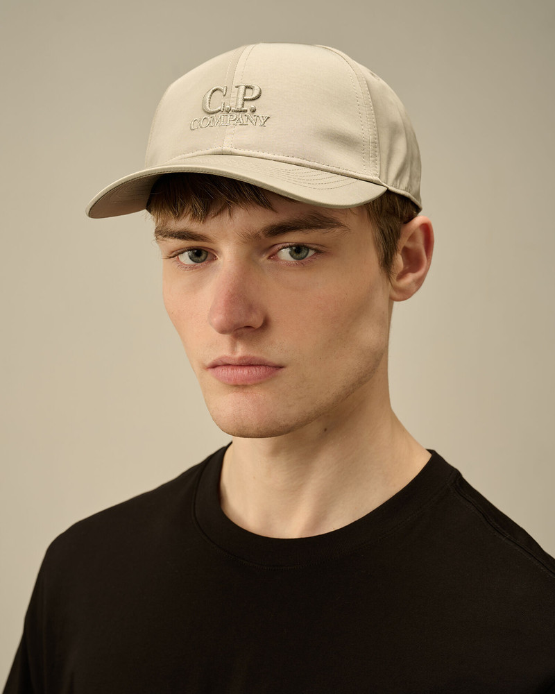 C.P. Company Chrome-R Logo Cap outlook