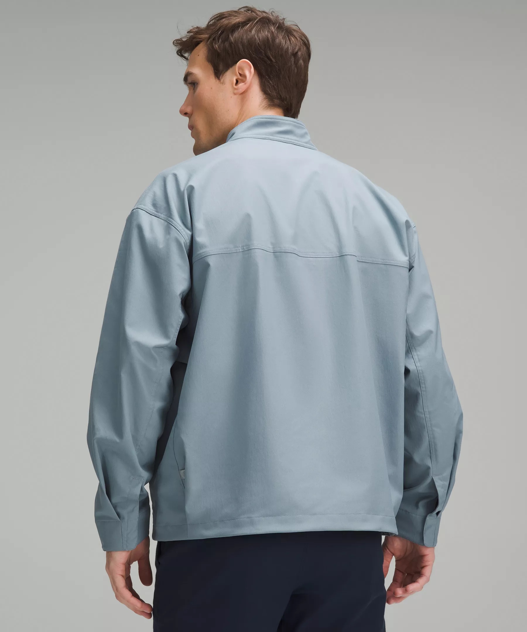 Smooth Twill Full-Zip Jacket - 3