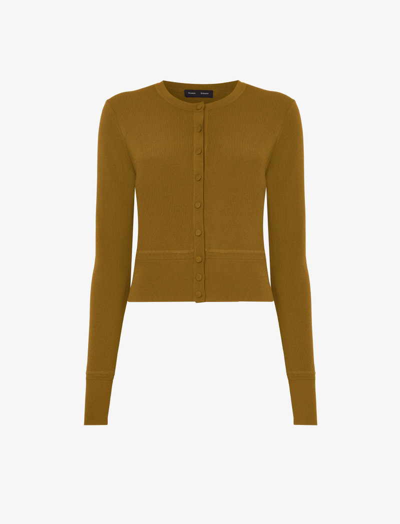 Silk Viscose Cardigan 1