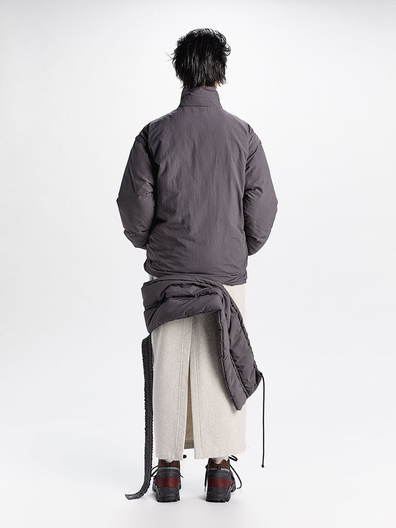 Magliano Pompe Puffer Dark Grey 5