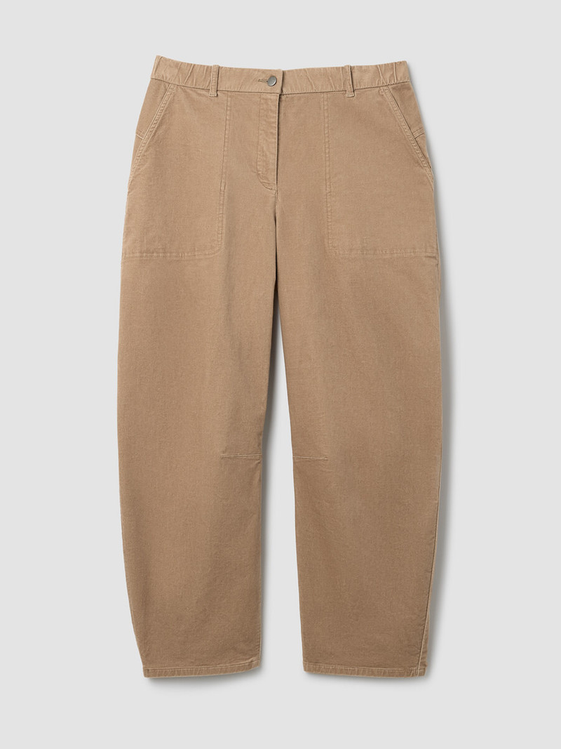 Brushed Organic Cotton Arch Pant 1