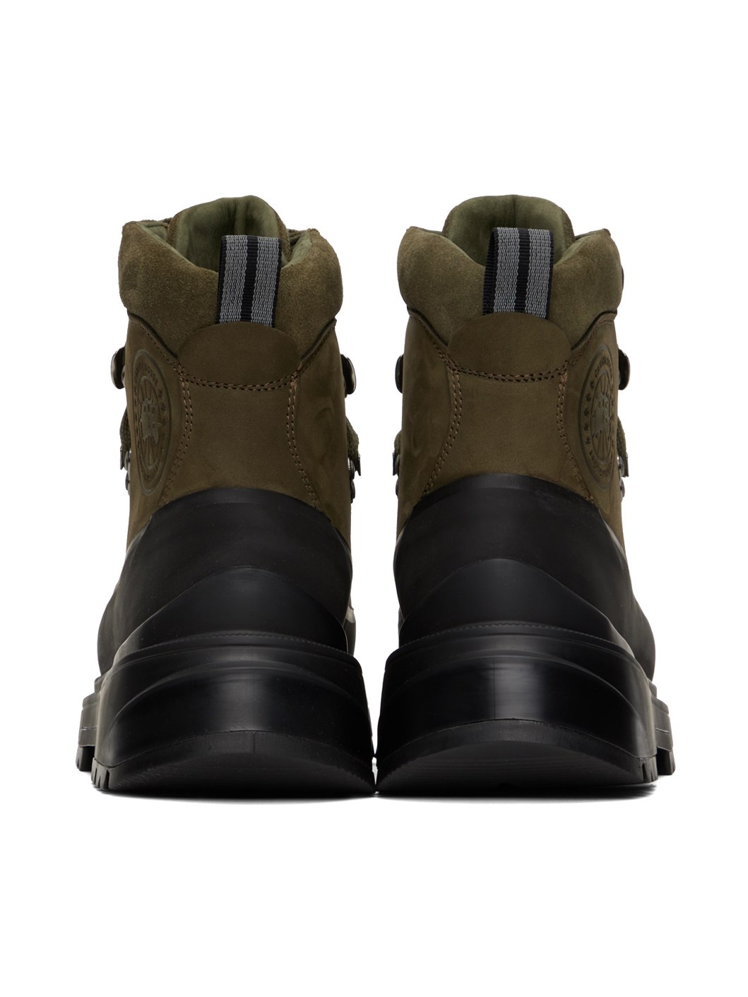 Khaki Journey Boots - 2
