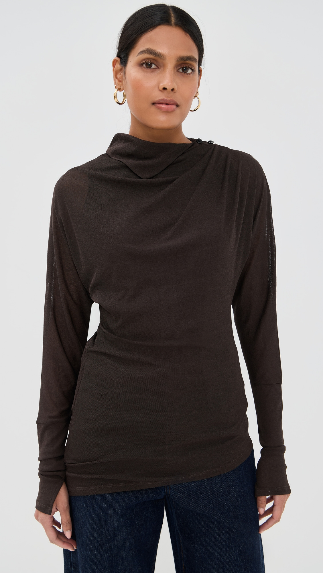 Golda Top In Jersey - 6