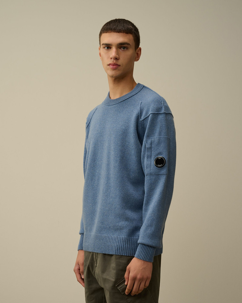 C.P. Company Lambswool GRS Crew Neck Knit outlook