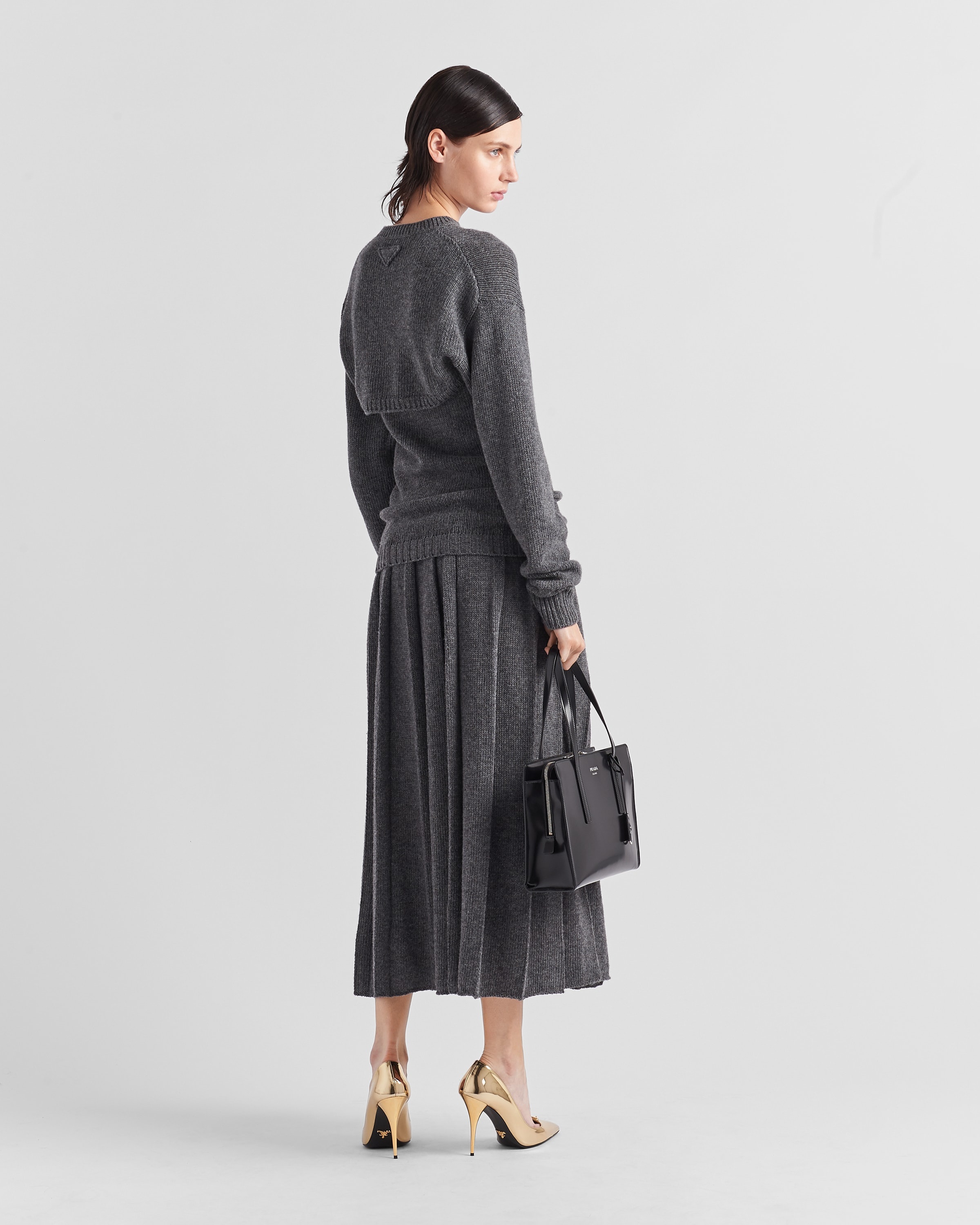 Cashmere and wool sweater - 5