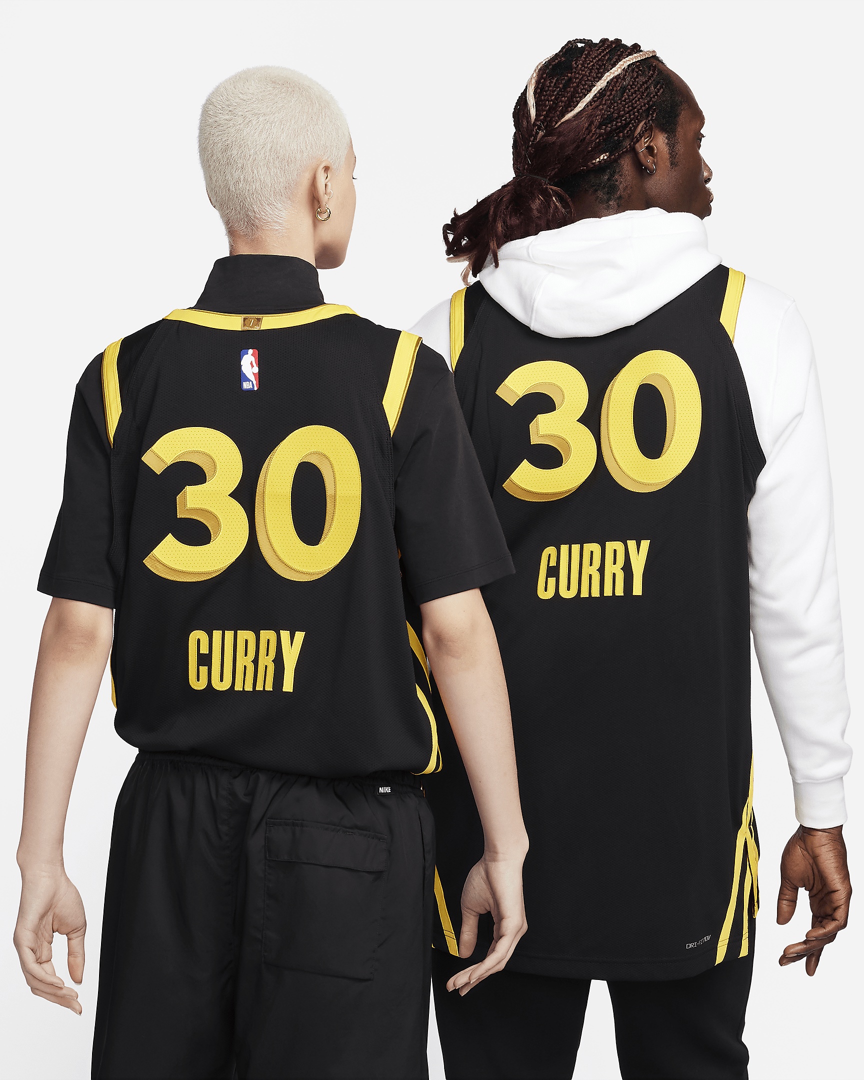 Stephen Curry Golden State Warriors 2023/24 City Edition Nike Men's Dri-FIT ADV NBA Authentic Jersey - 2