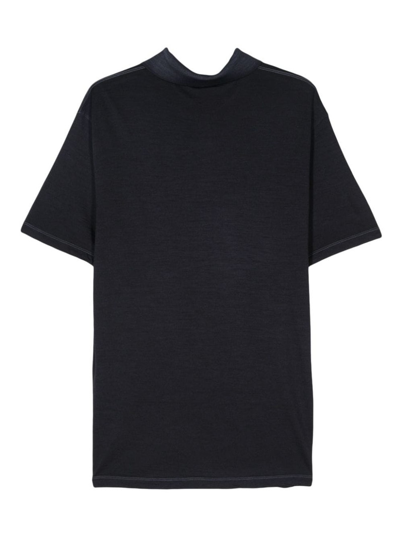 Paul & Shark virgin wool polo shirt outlook