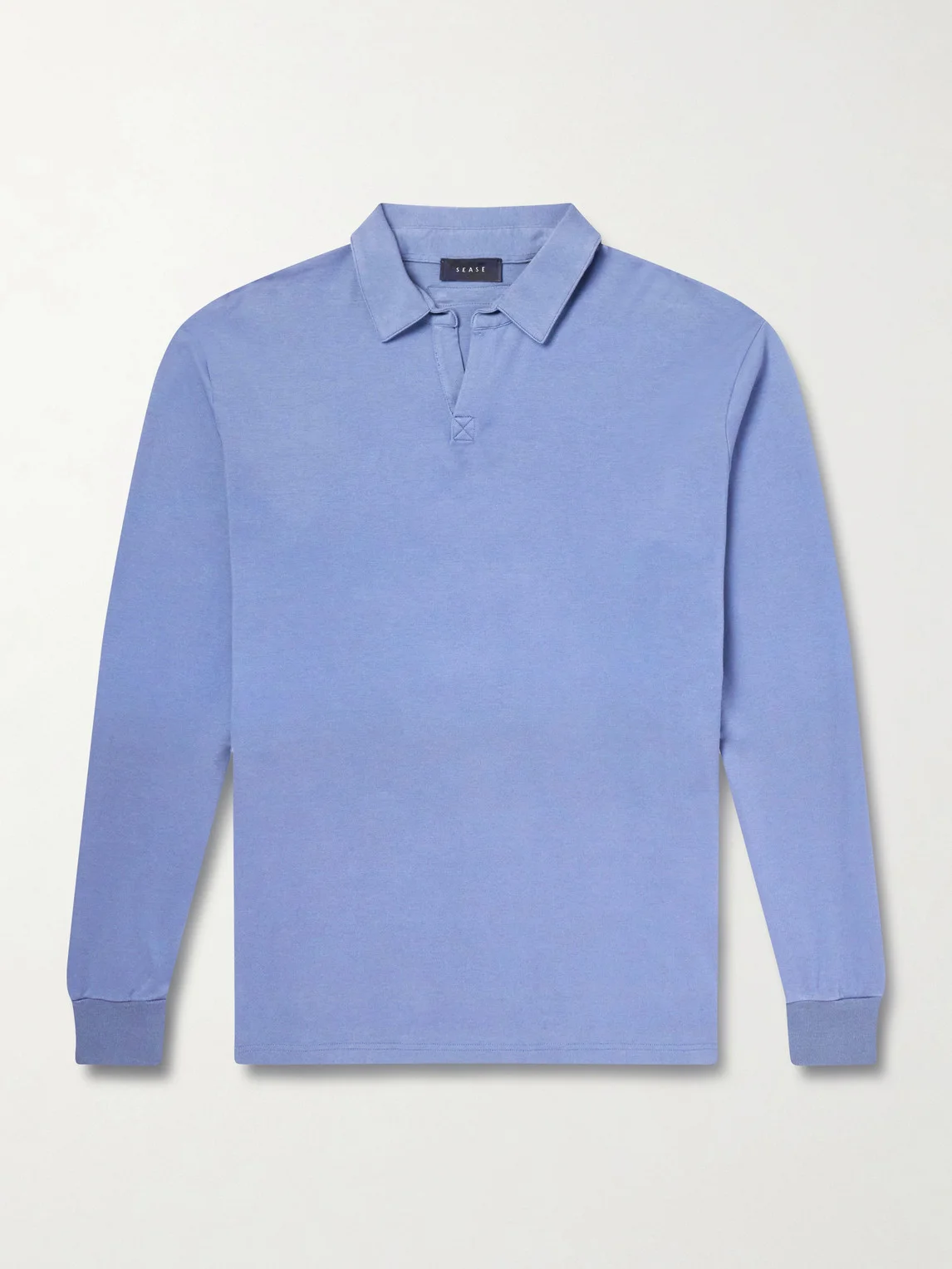 Supima Cotton-Jersey Polo Shirt - 1