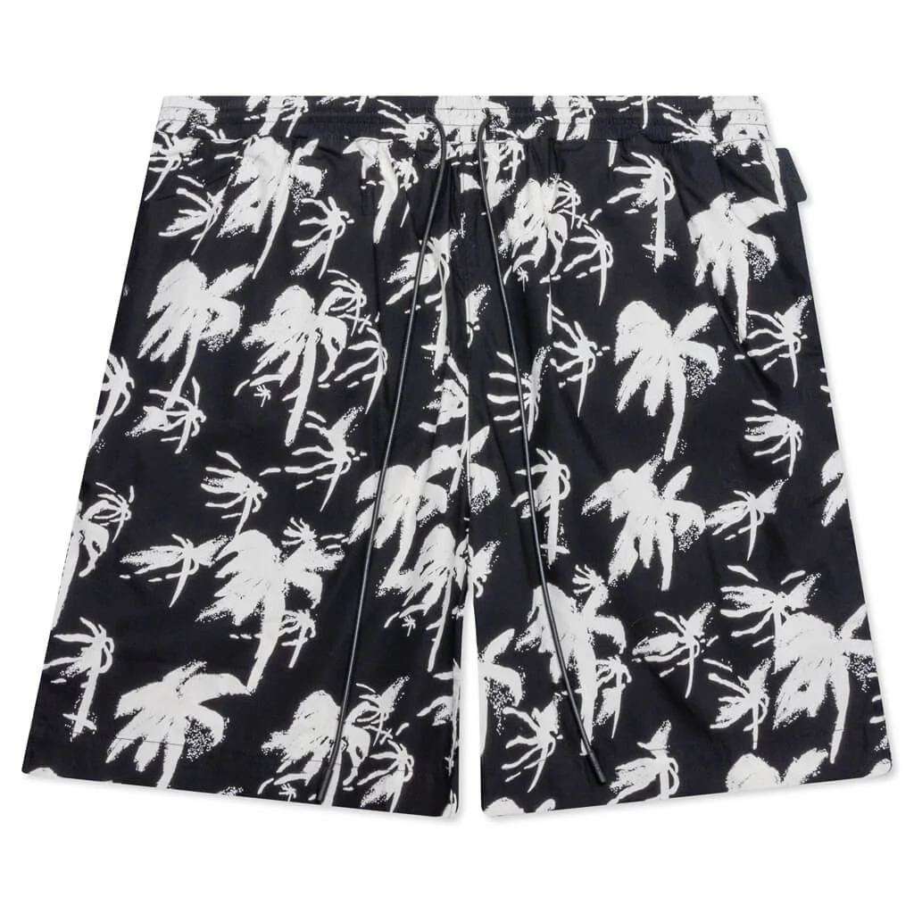 CLYDE CLASSIC SHORTS - PALM TREE - 1