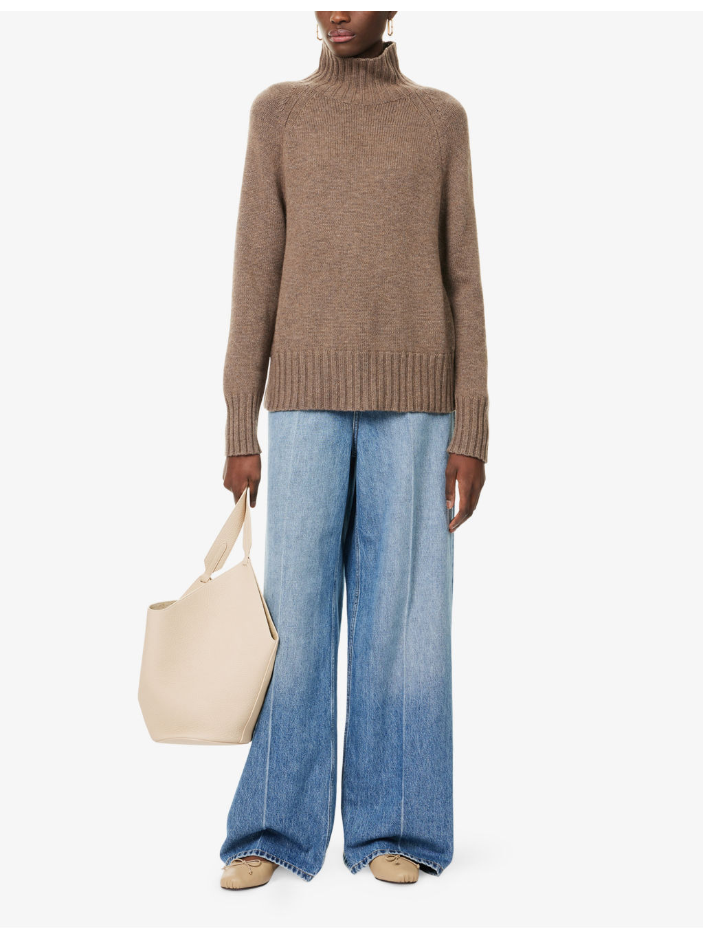 Gloria Turtleneck Wool-And-Cashmere Jumper - 2