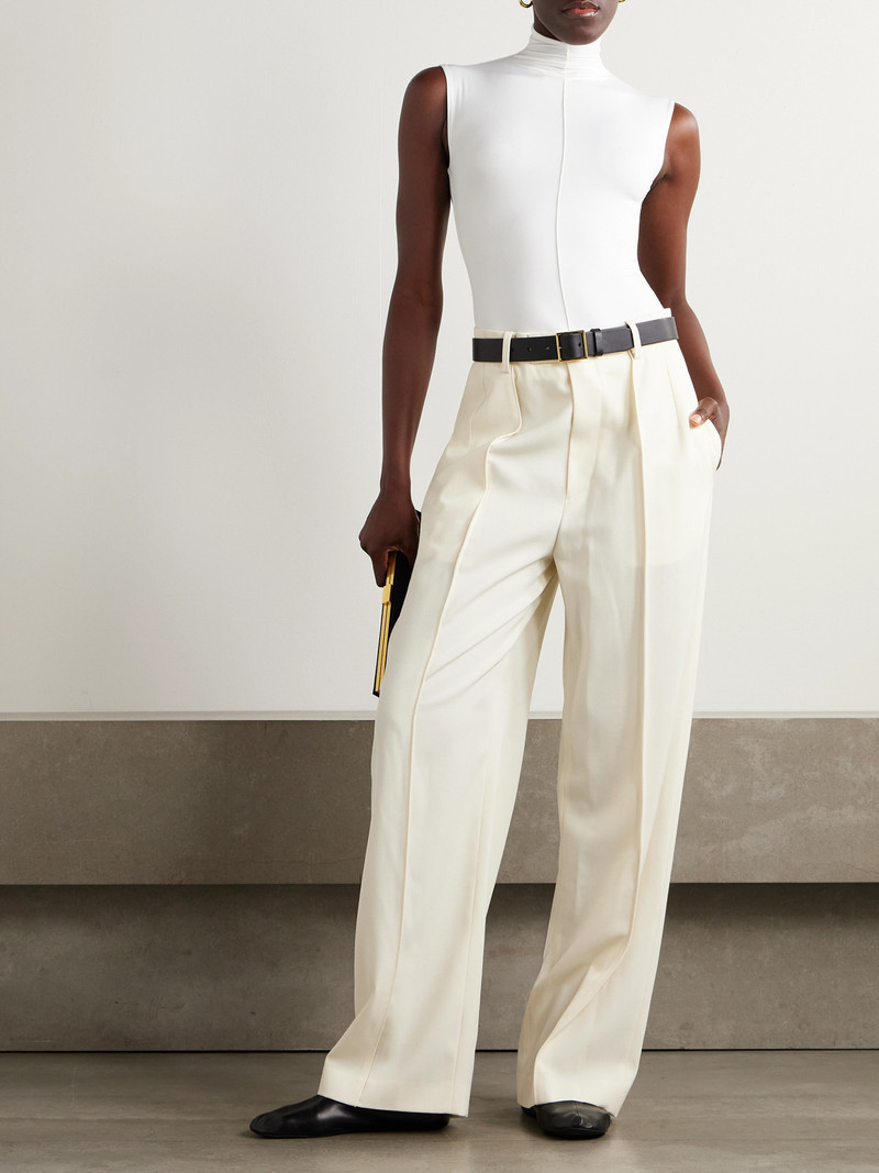 WARDROBE.NYC + Rhw Stretch-jersey Turtleneck Bodysuit outlook