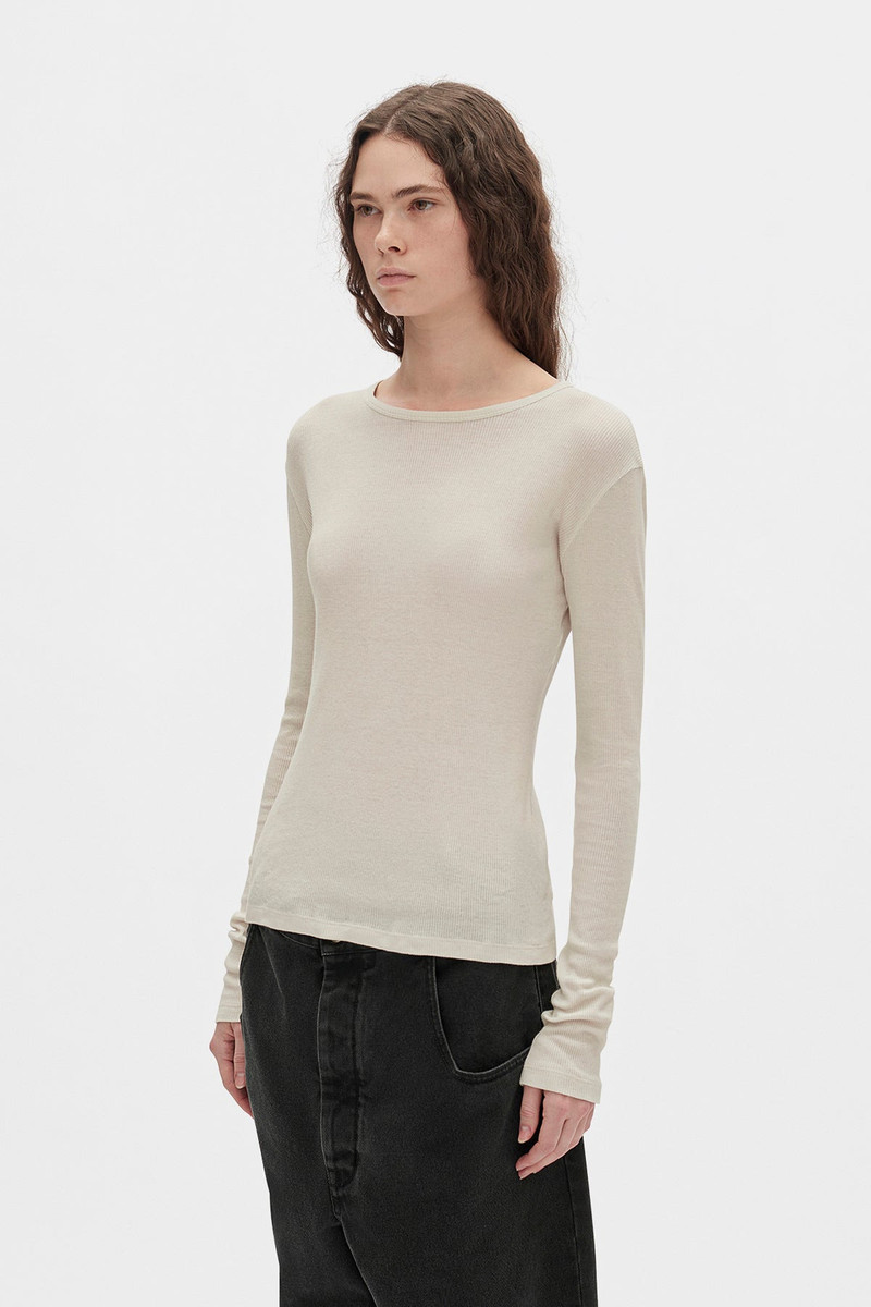 Ann Demeulemeester Fiene Long Sleeve T outlook