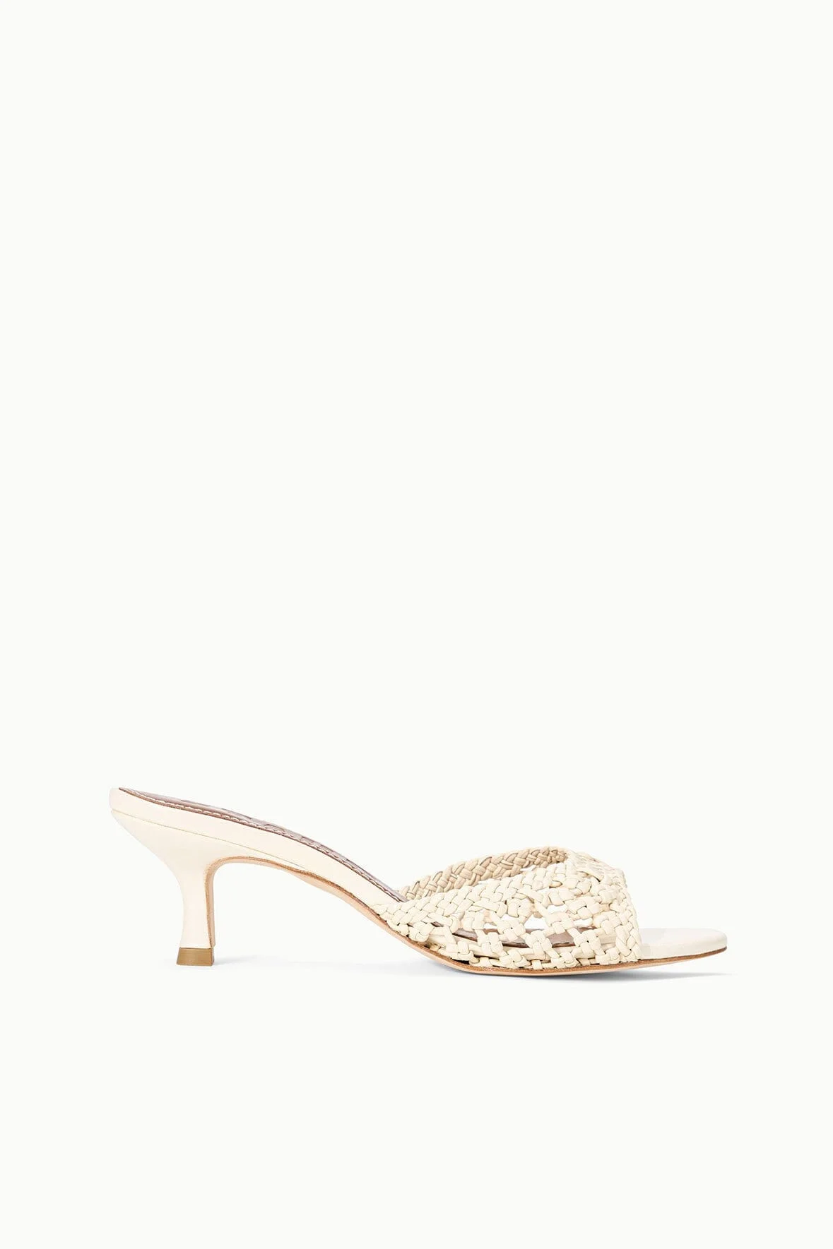 STAUD BRIGITTE MULE CREAM - 1