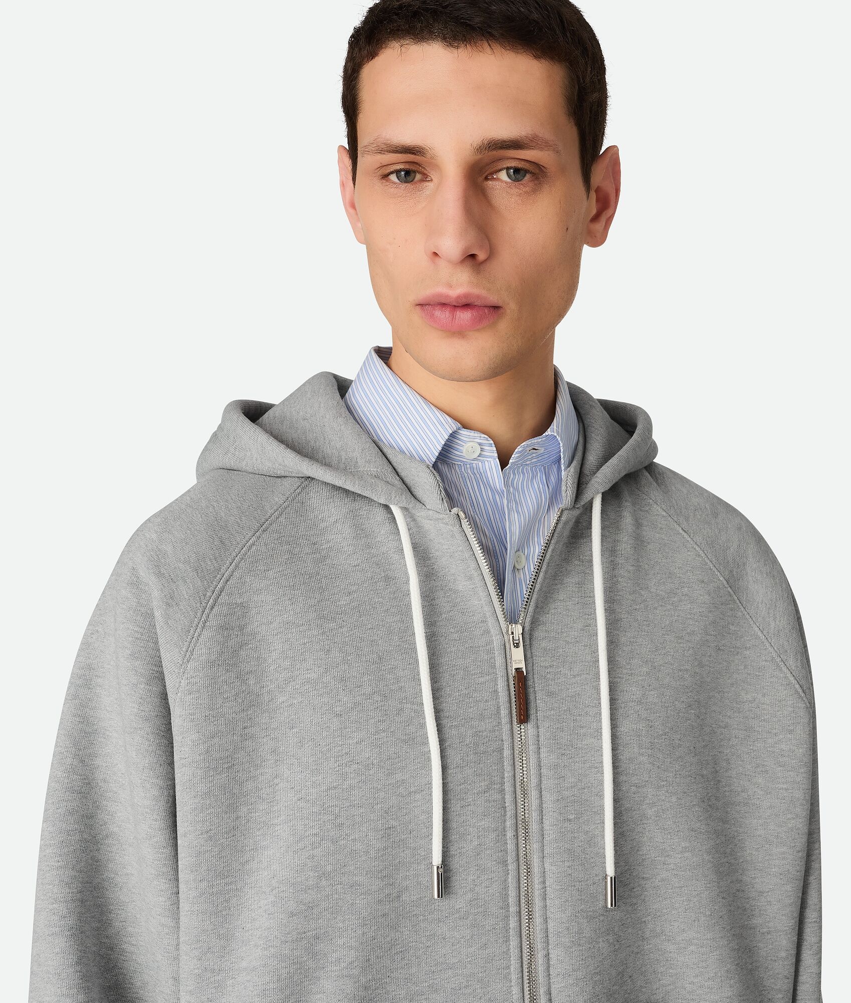 Cotton Fleece Zip Hoodie - 4