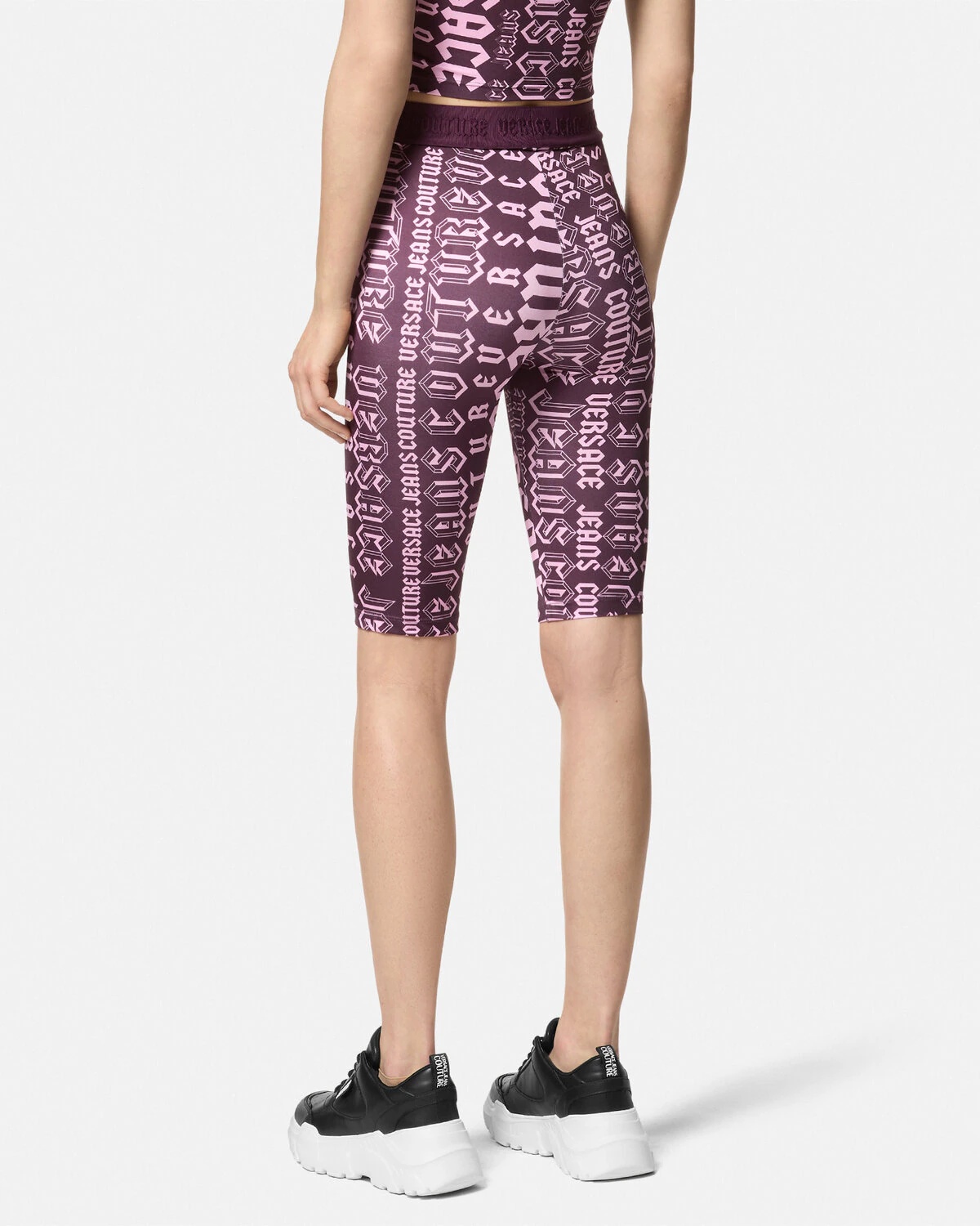 Logomania Bicycle Shorts - 5