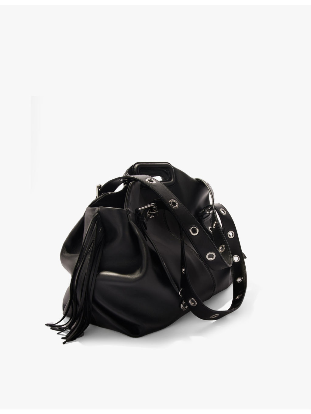 Miss M XL leather shoulder bag - 2