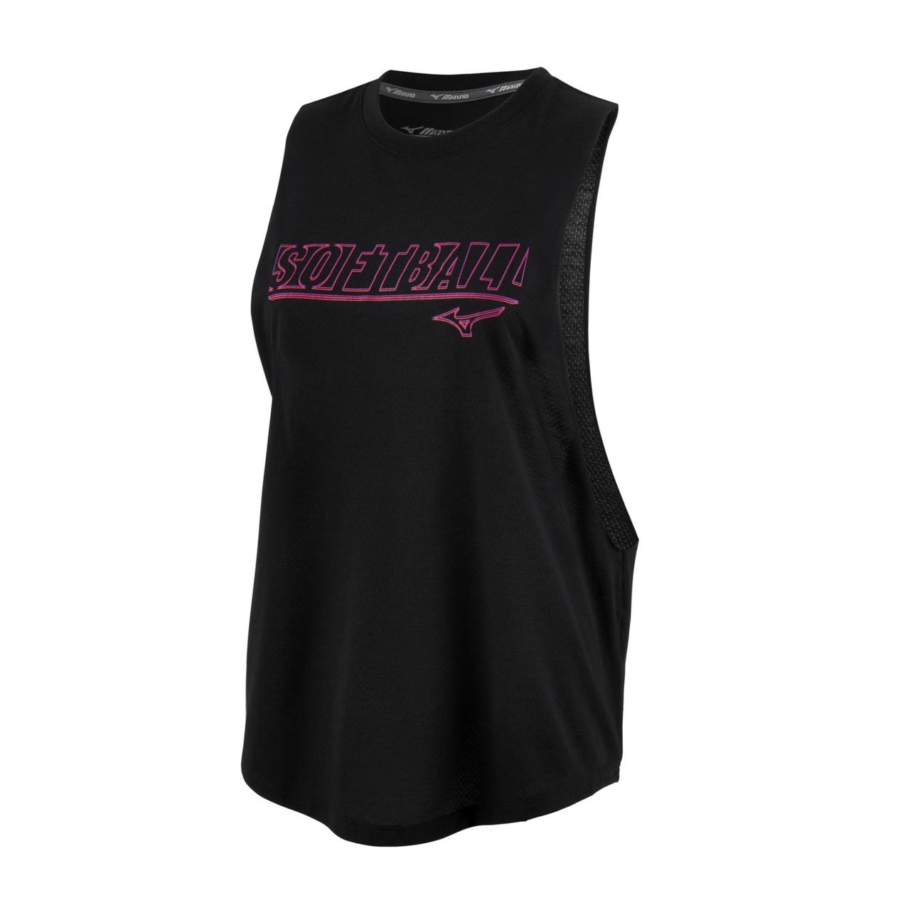 Women's Muscle Graphic Tank - 1