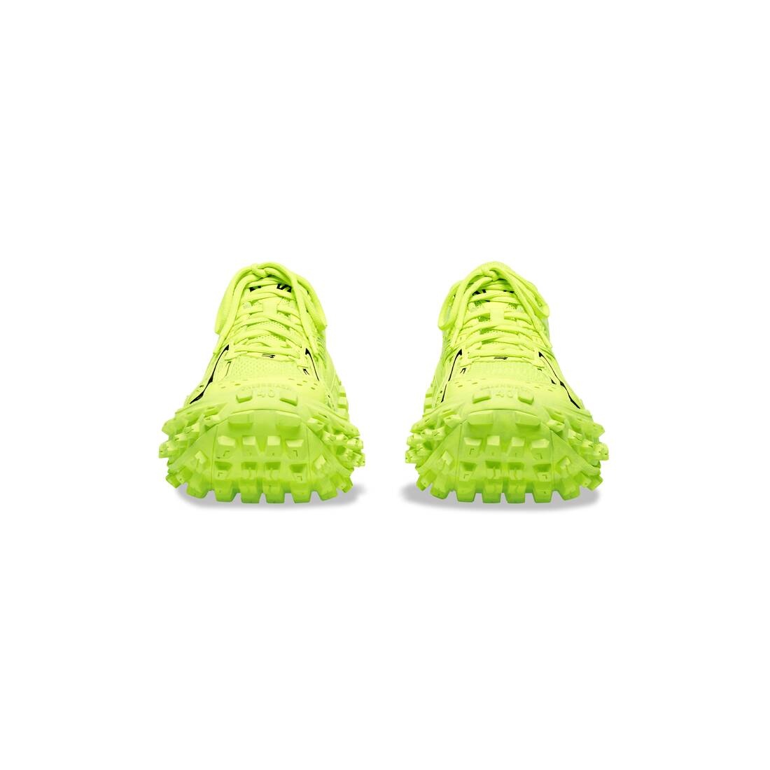 Men's Defender Sneaker in Fluo Yellow - 3