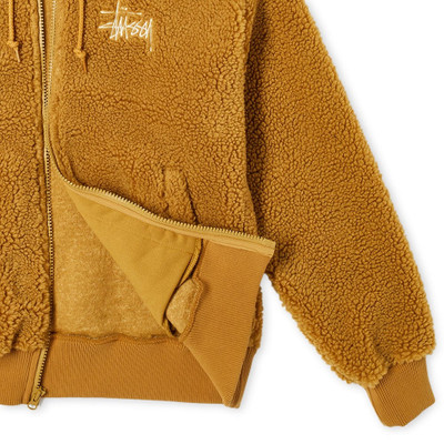 Stüssy Stussy Sherpa Zip Hoody outlook