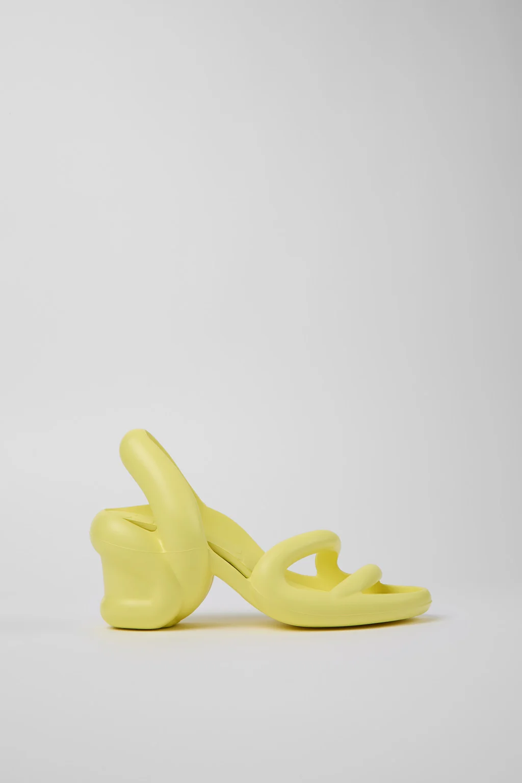 Kobarah Yellow unisex Sandal - 1