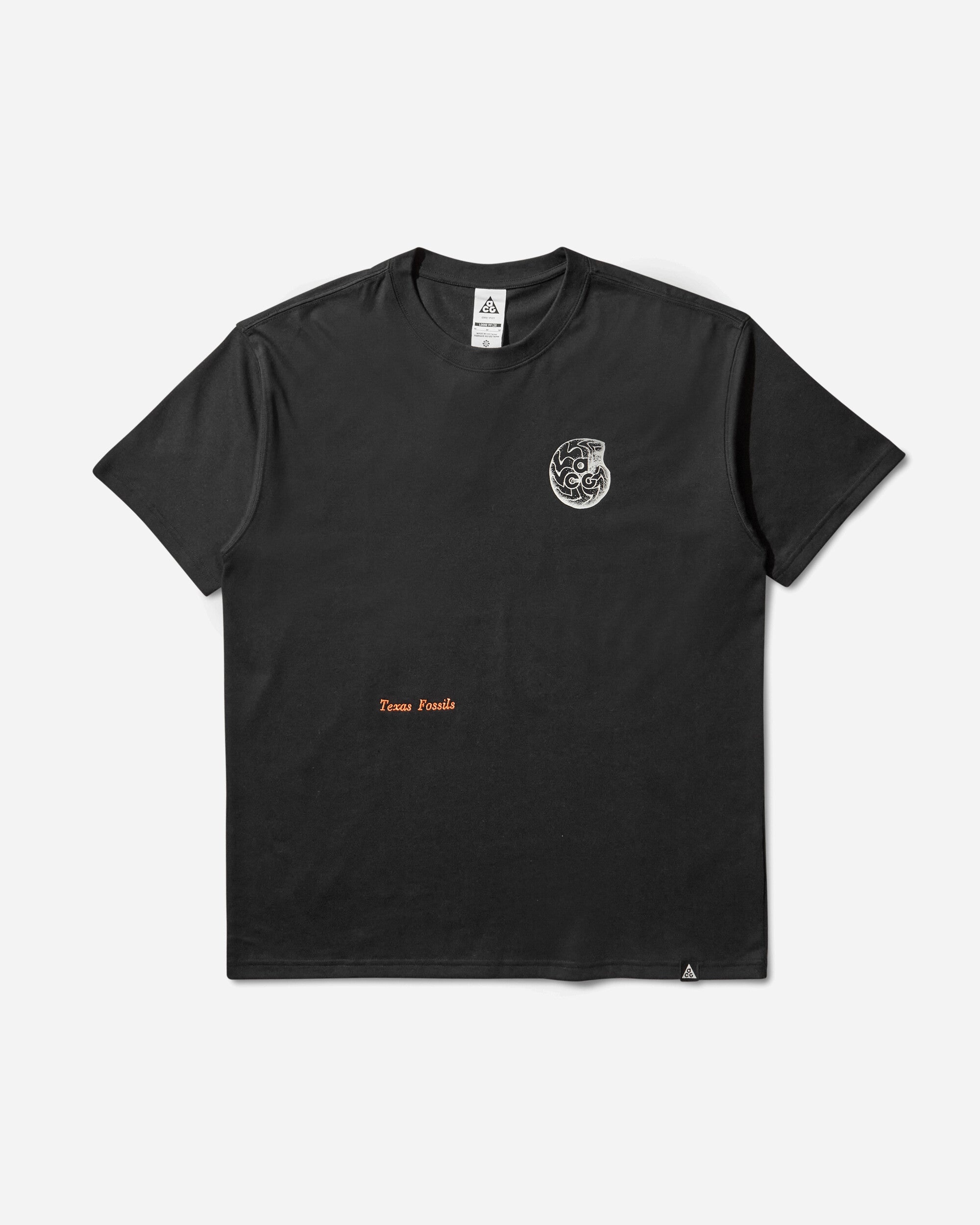 Men's ACG Fossils T-Shirt Black - 1