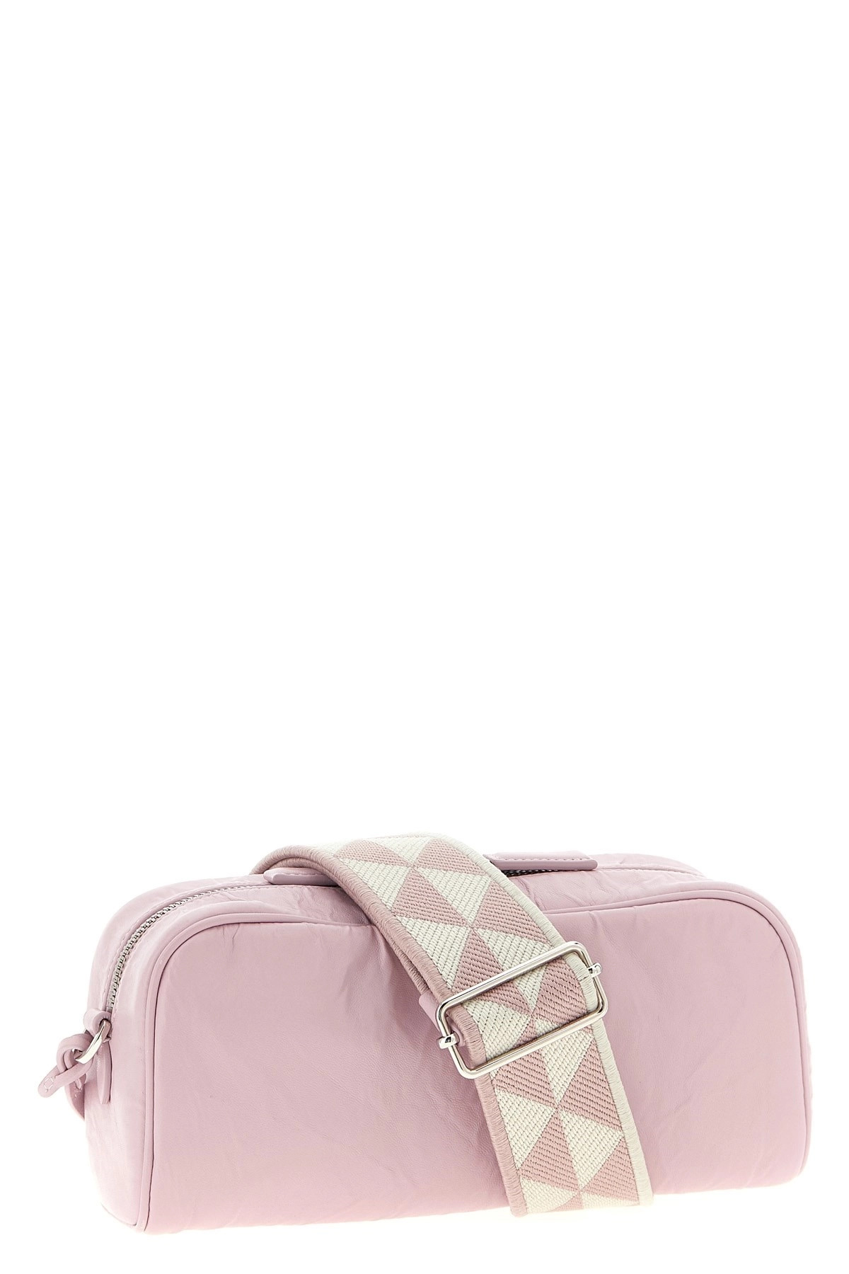 Logo antique nappa crossbody bag - 3