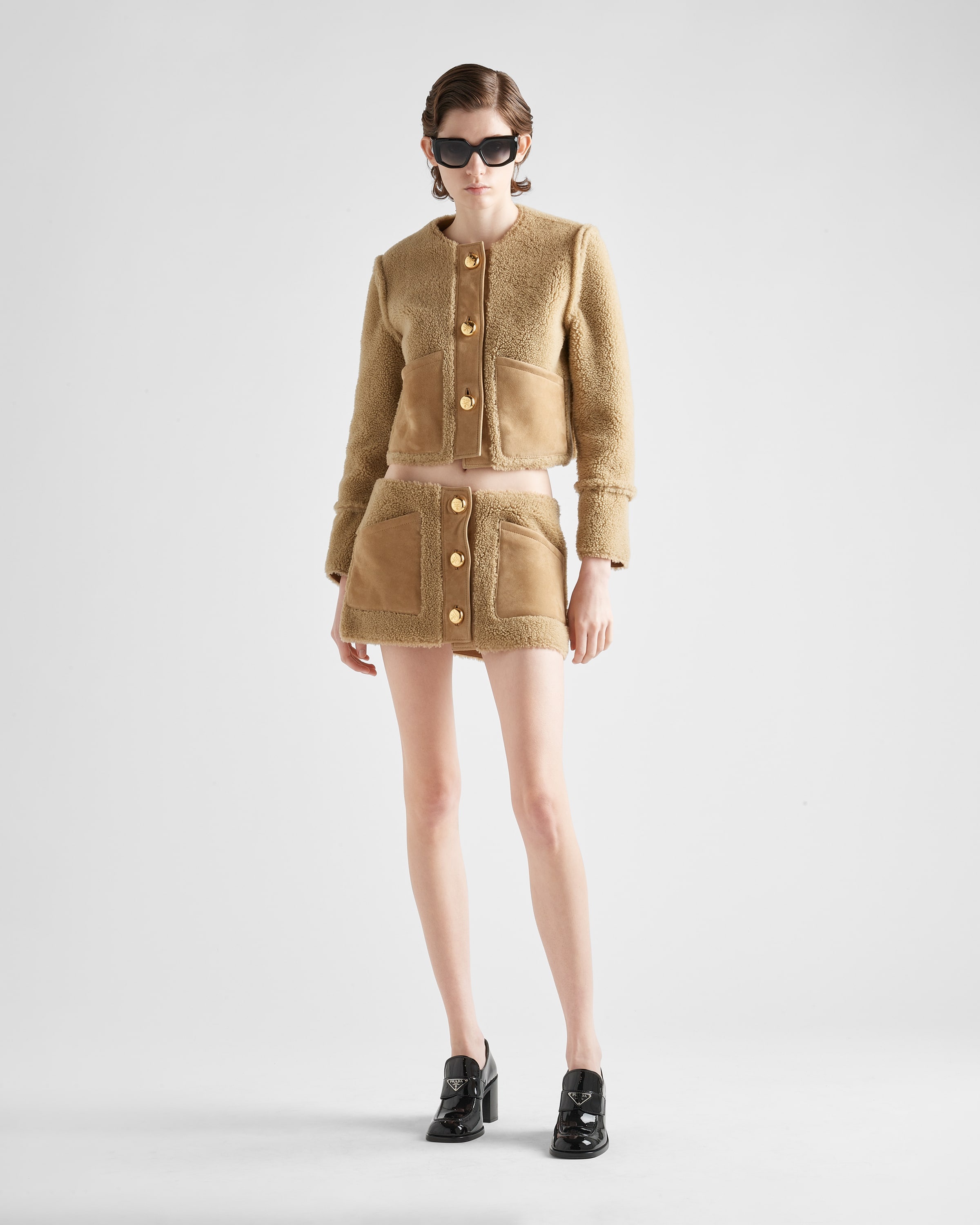Shearling jacket - 2