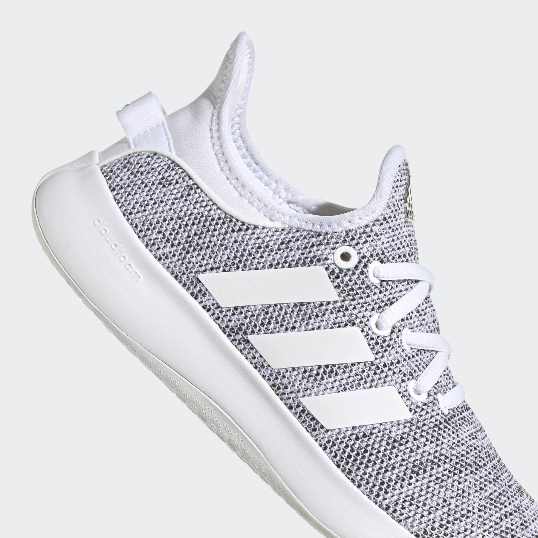 adidas gazelle silver green womens Adidas Womens Cloudfoam Pure Running Shoes