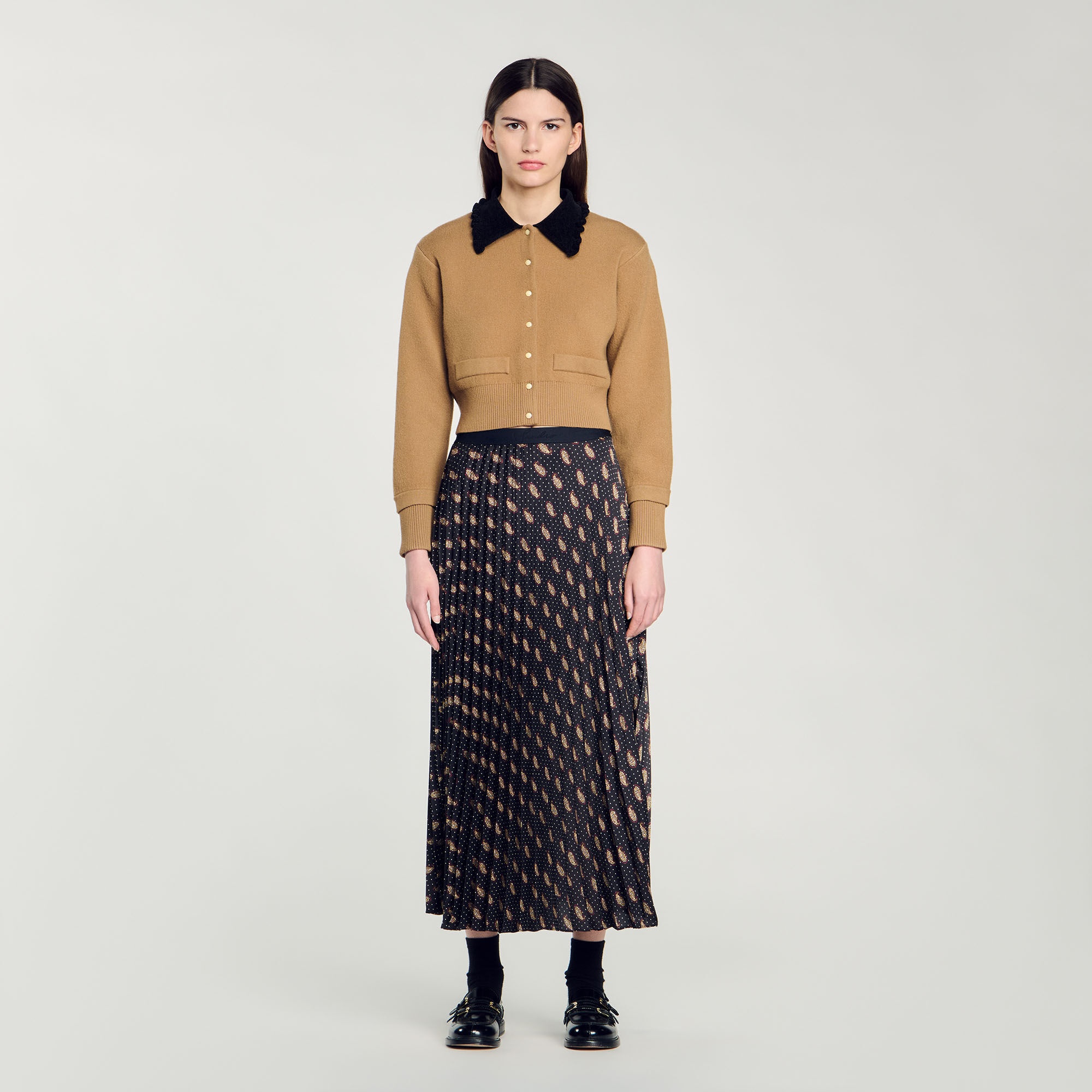 LONG PAISLEY SKIRT - 3