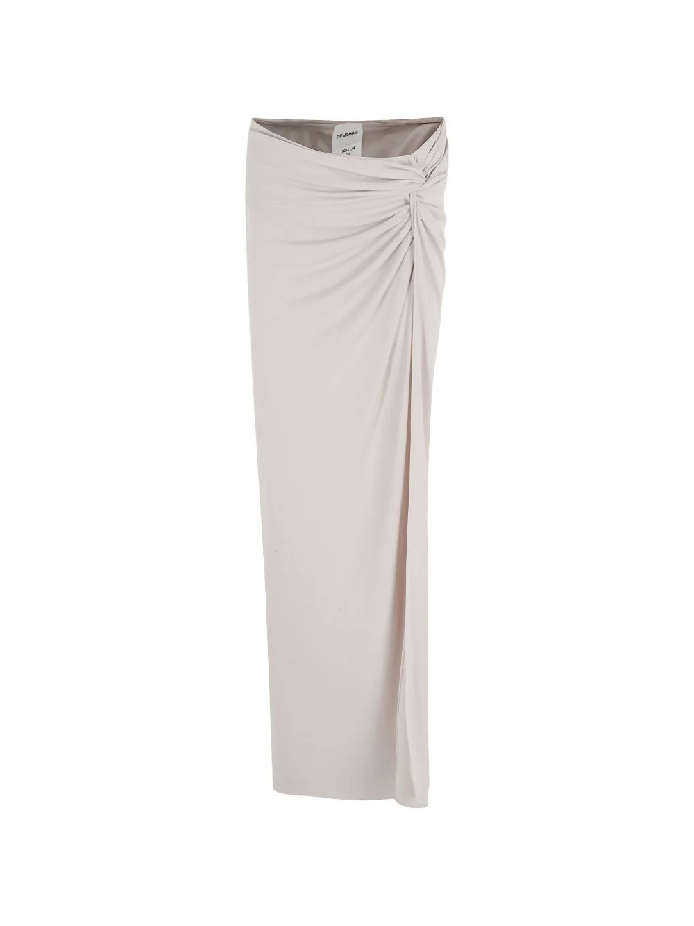 Zohra draped maxi skirt - 1