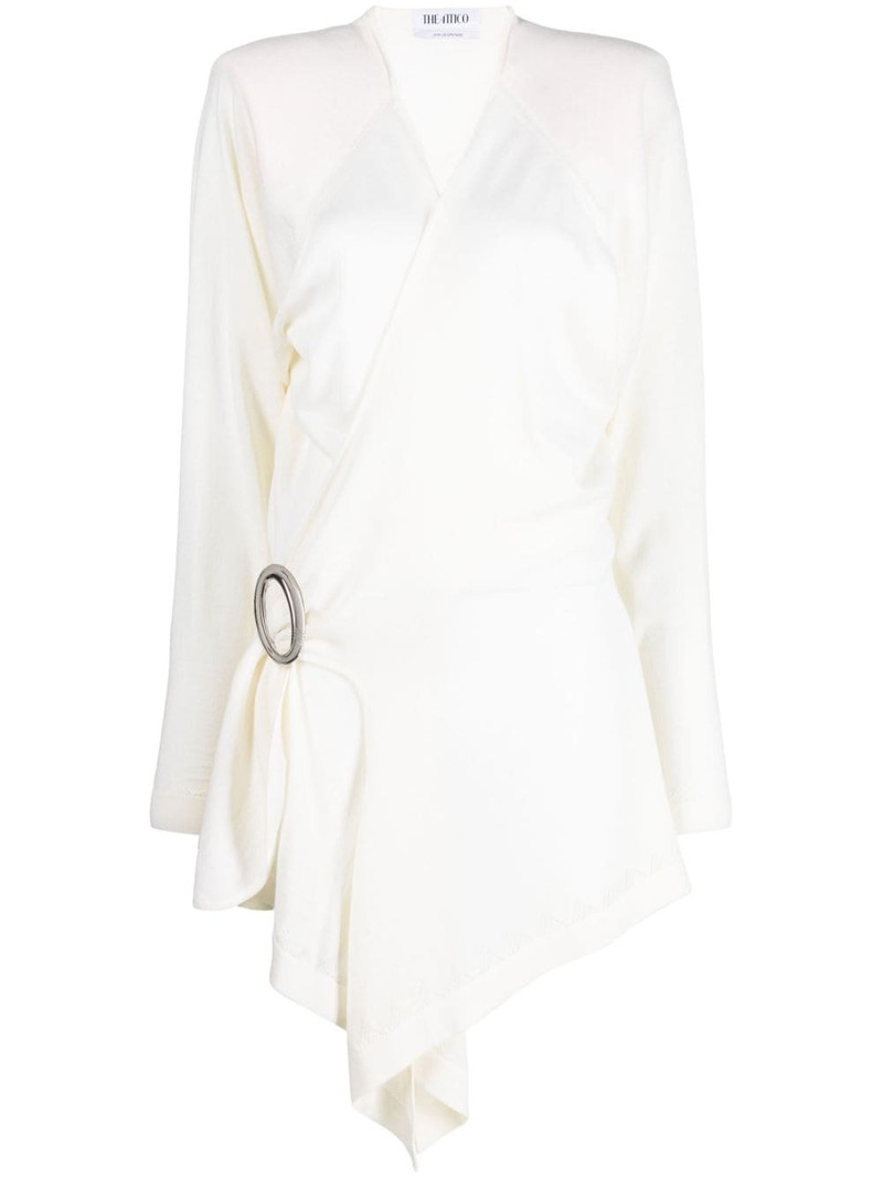 Hurely wrap minidress 1