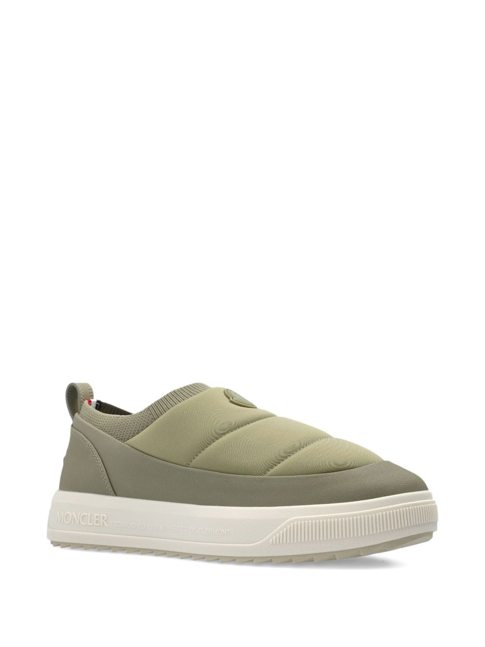Monpulse quilted slip-on sneakers - 2