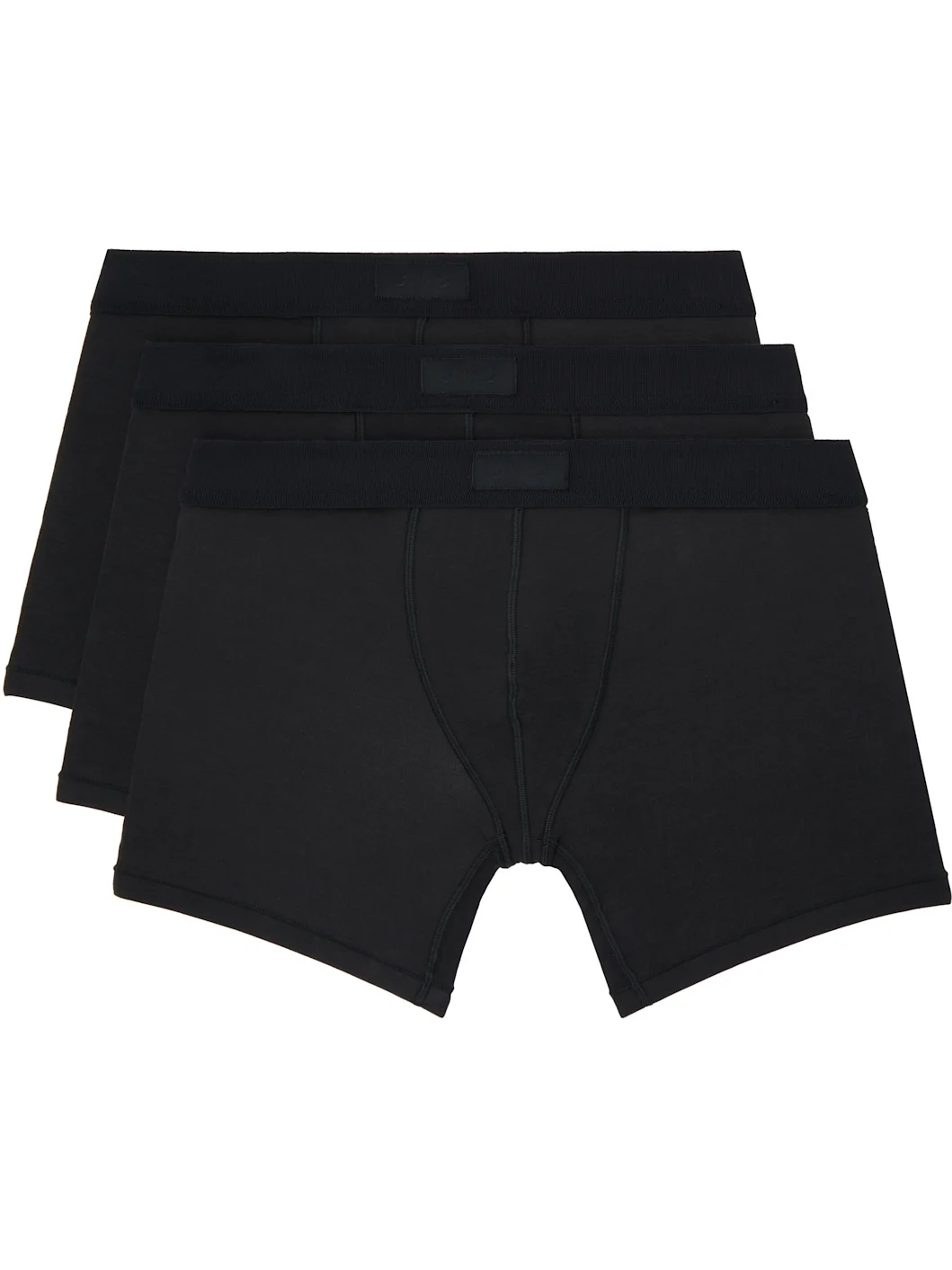 SKIMS 면 3 팩 복서 Brief 5 인치 - 1