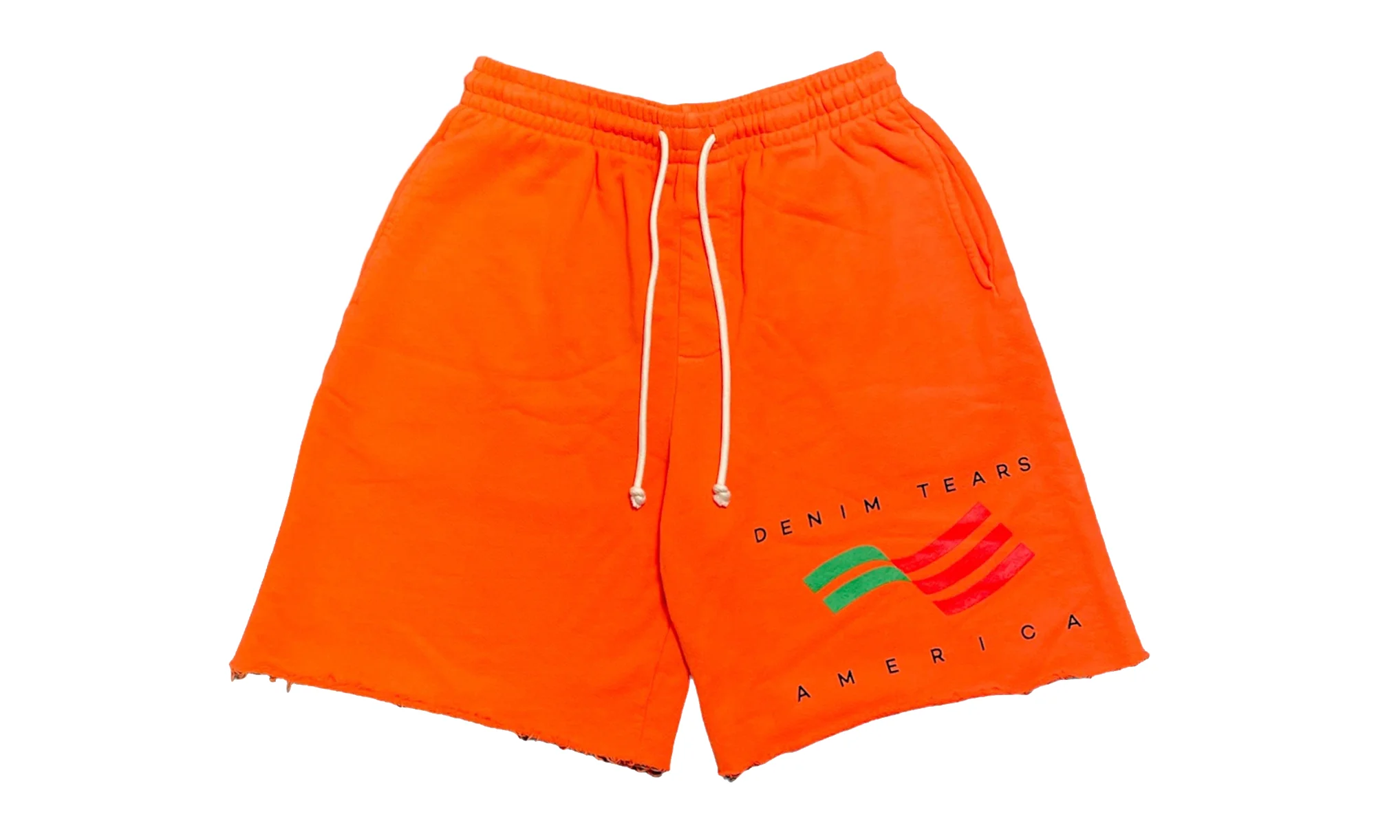 America Sportswear Sweatshorts "Orange" DT530 - 1
