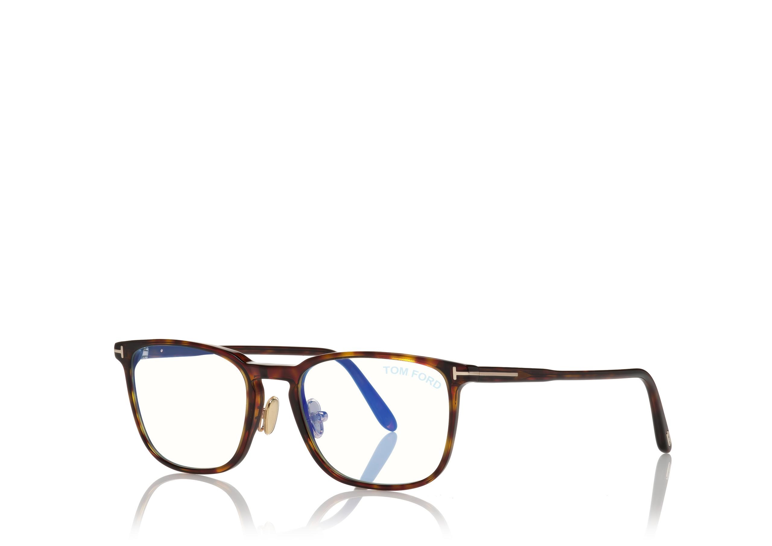 BLUE BLOCK CLASSIC RECTANGULAR OPTICALS - 2