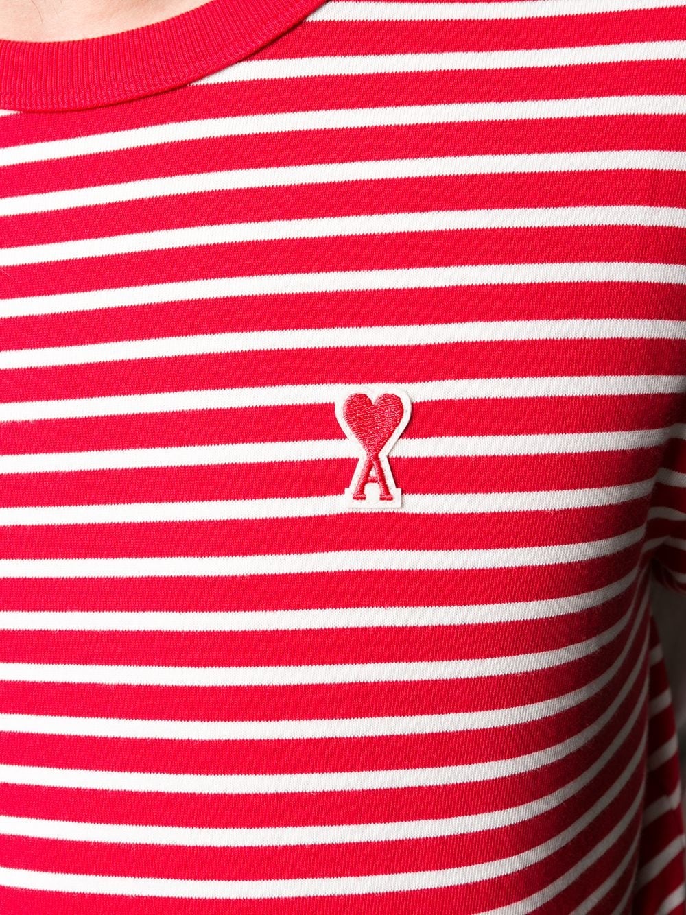 Ami de Coeur striped T-shirt - 5